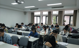 南京大学自考广告学培训现场
